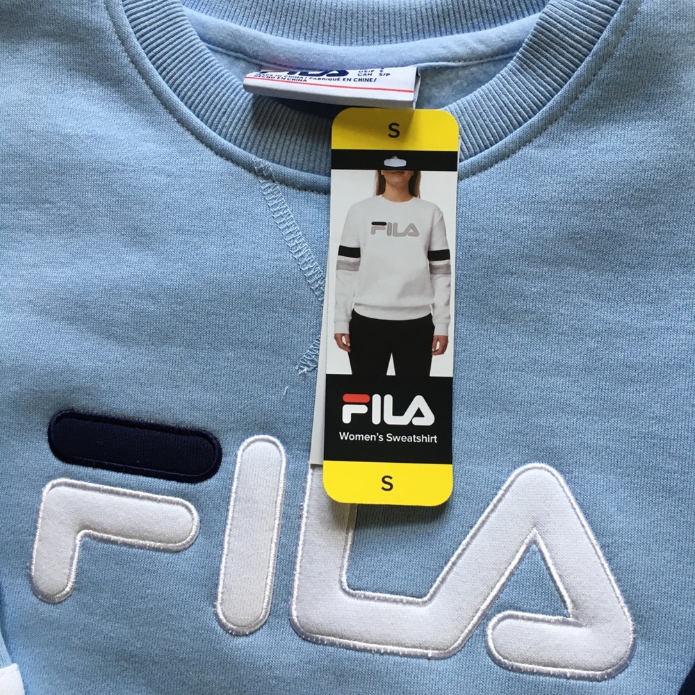 Fila Crew Neck Sweater
